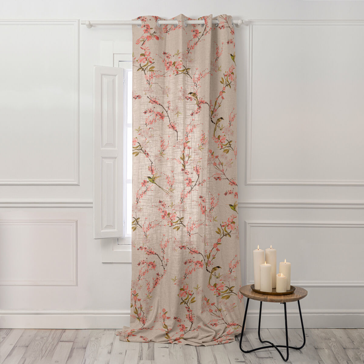 Gardin HappyFriday Chinoiserie Multicolour 140 x 280 cm - 2