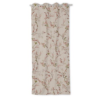 Gardin HappyFriday Chinoiserie Multicolour 140 x 280 cm