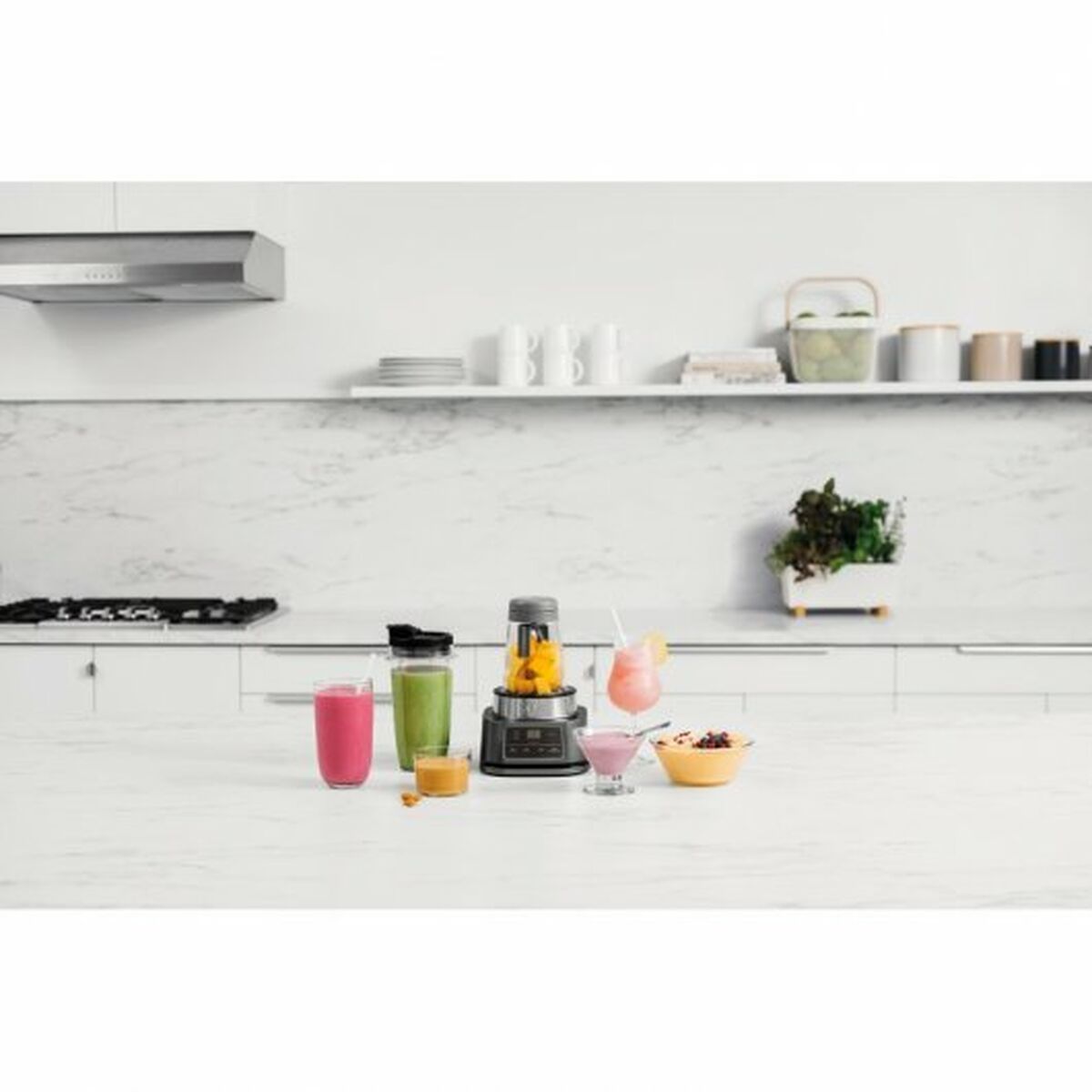Glasmixer NINJA CB100EU Svart Silvrig 1100 W 700 ml - 5