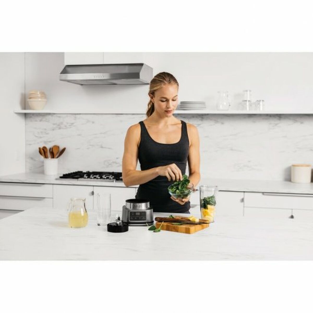 Glasmixer NINJA CB100EU Svart Silvrig 1100 W 700 ml - 7