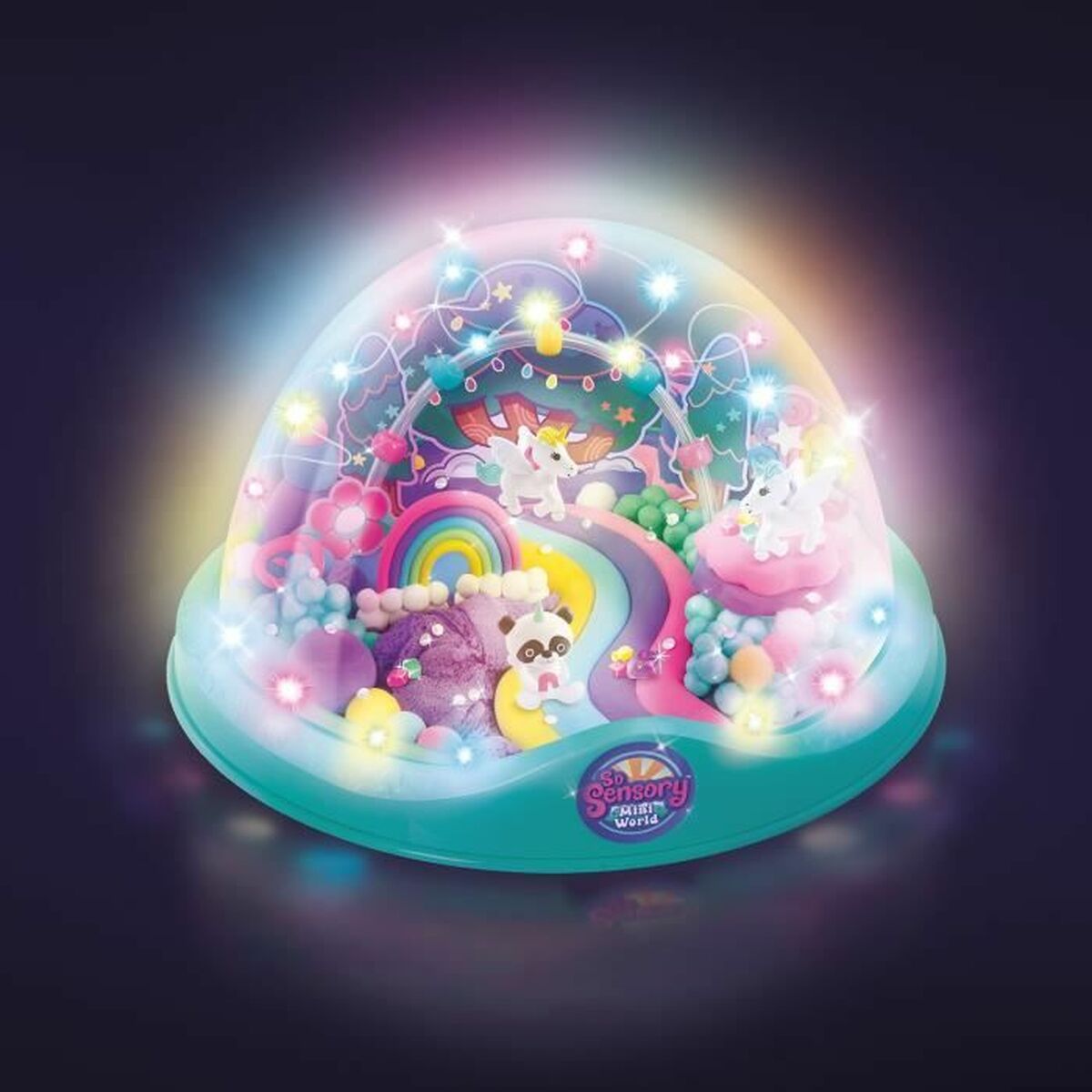 Modellera Spel Canal Toys So Sensory Mini World Violett - 6