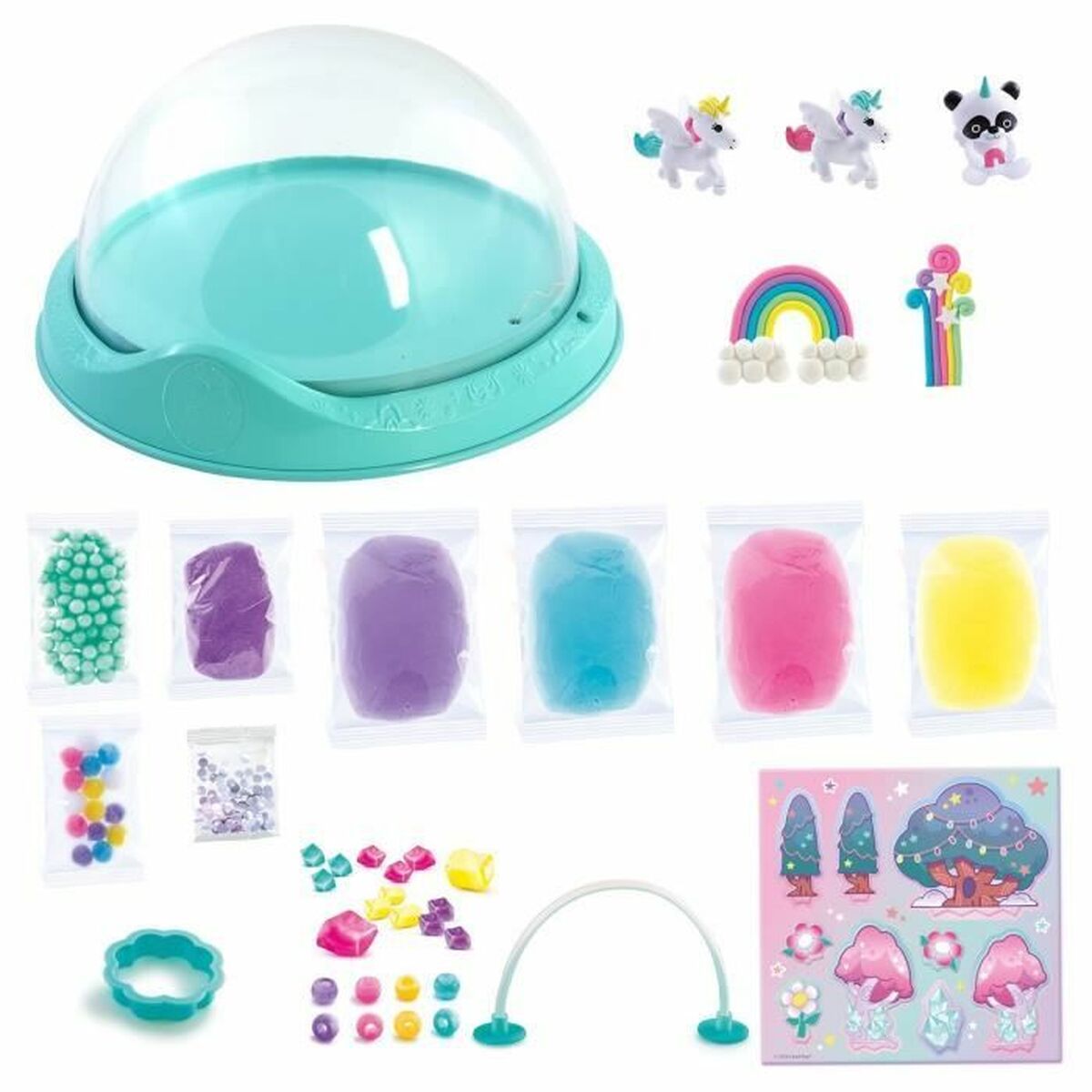 Modellera Spel Canal Toys So Sensory Mini World Violett - 2