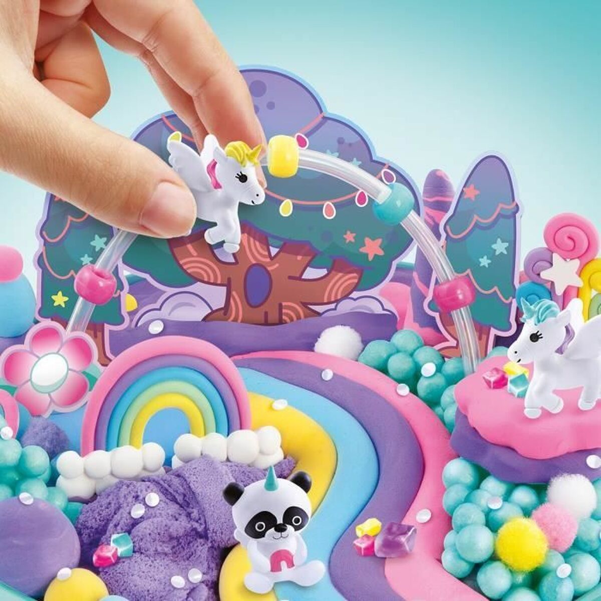 Modellera Spel Canal Toys So Sensory Mini World Violett - 5