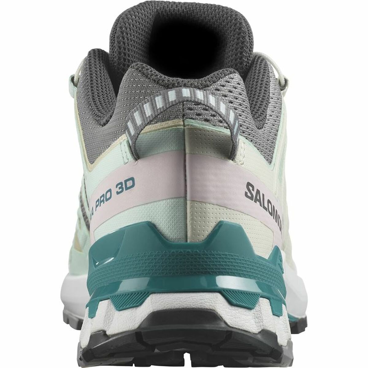 Gymnastiksko, Dam Salomon XA Pro 3D V9 Blå Vit Grå - 6