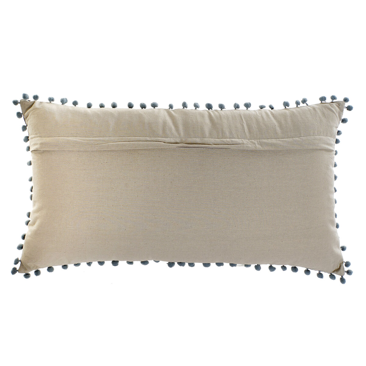 Kudde DKD Home Decor Blå Beige 36 x 15 x 60 cm - 2