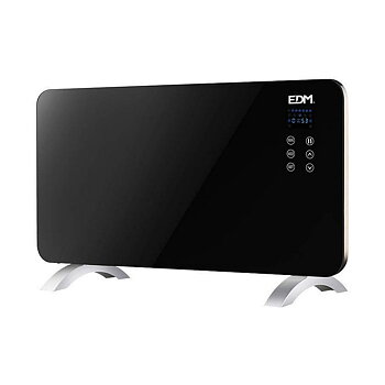 Konvektionselement EDM 07182 07182 Svart 1500 W