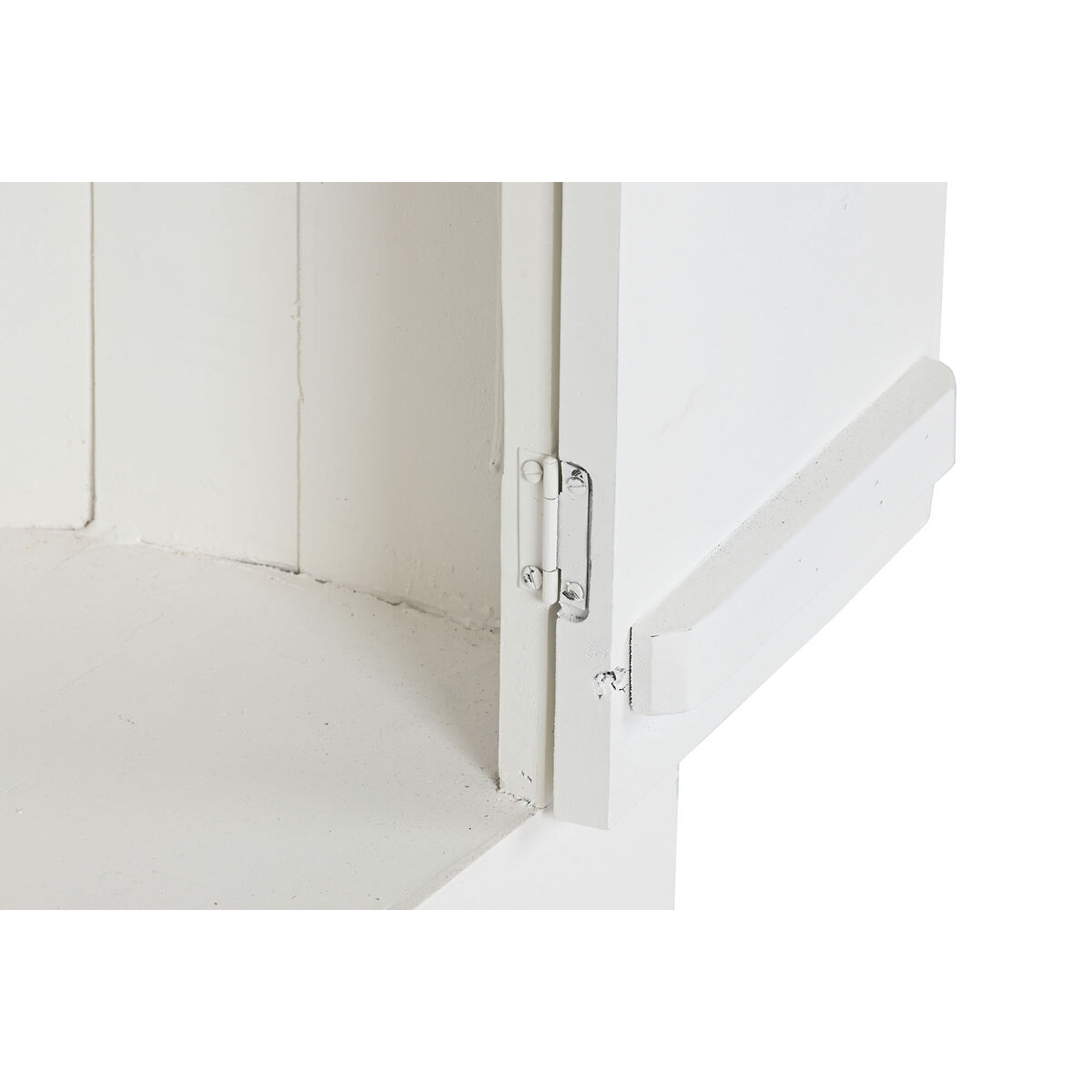 Avlastningsmöbler Home ESPRIT Vit Trä 55 x 35 x 195 cm BAR - 5