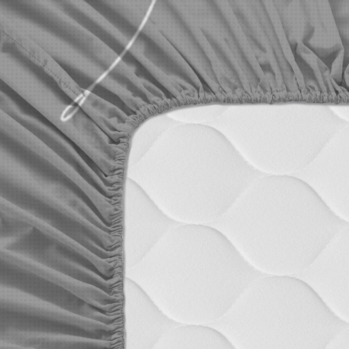 Underlakan HappyFriday BLANC Multicolour 200 x 200 x 32 cm - 3