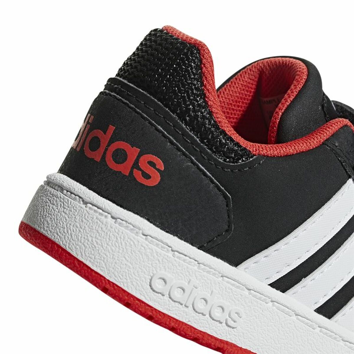 Sportskor för barn Adidas Hoops 2.0 Svart - 3
