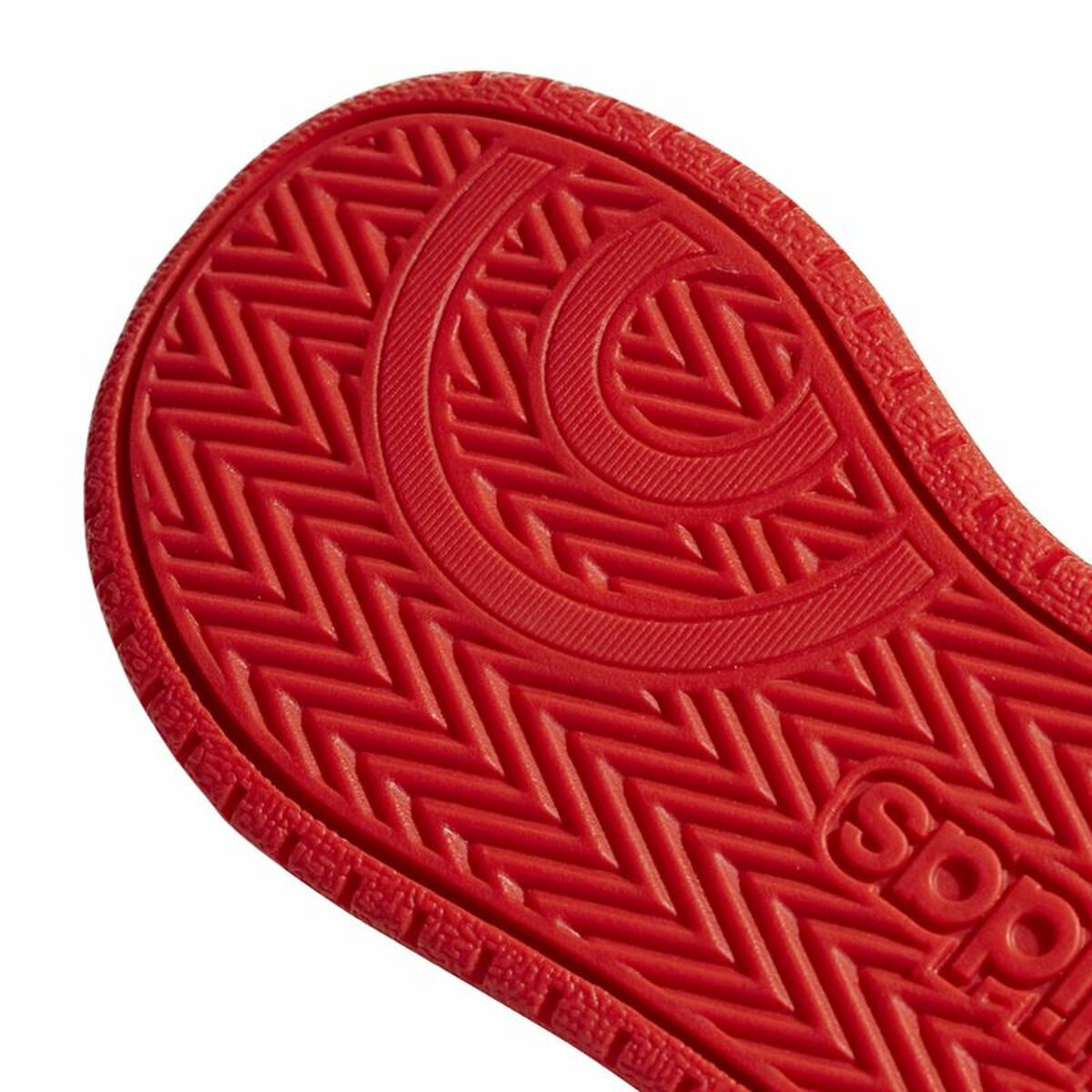 Sportskor för barn Adidas Hoops 2.0 Svart - 2