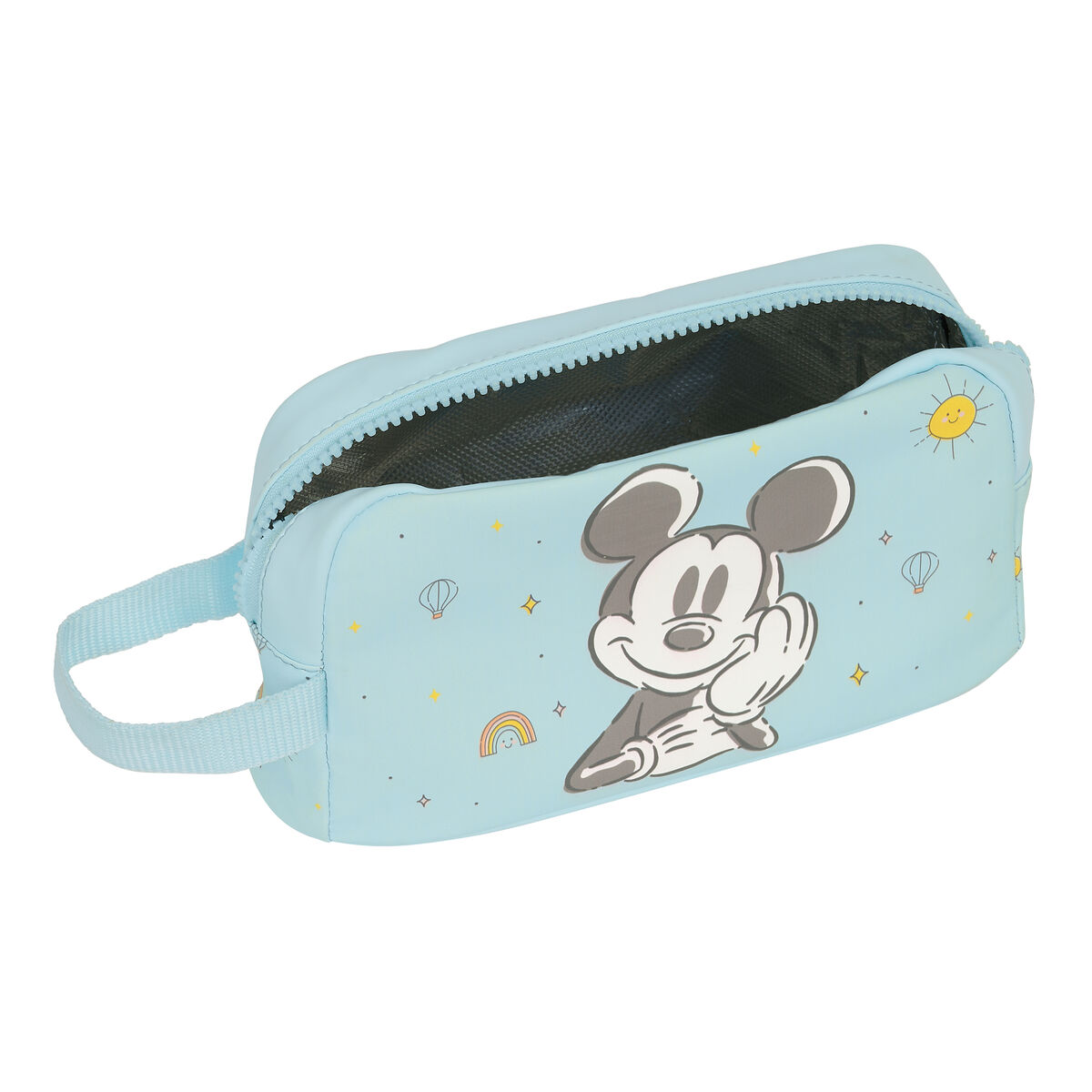 Termisk Frukosthållare Mickey Mouse Clubhouse Baby Blå 21,5 x 12 x 6,5 cm - 3