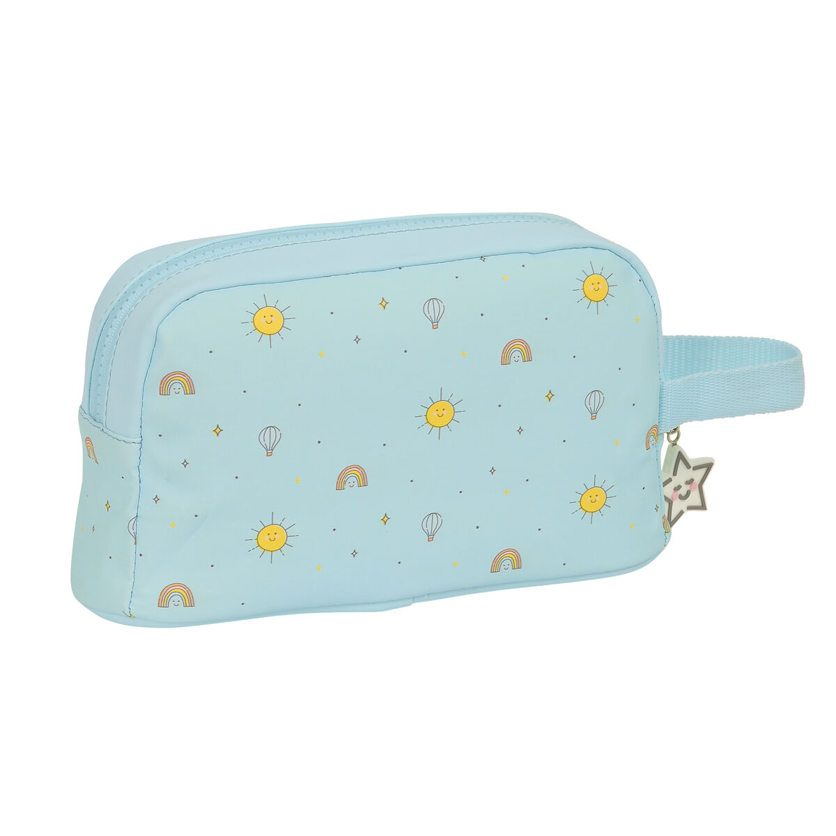 Termisk Frukosthållare Mickey Mouse Clubhouse Baby Blå 21,5 x 12 x 6,5 cm - 4