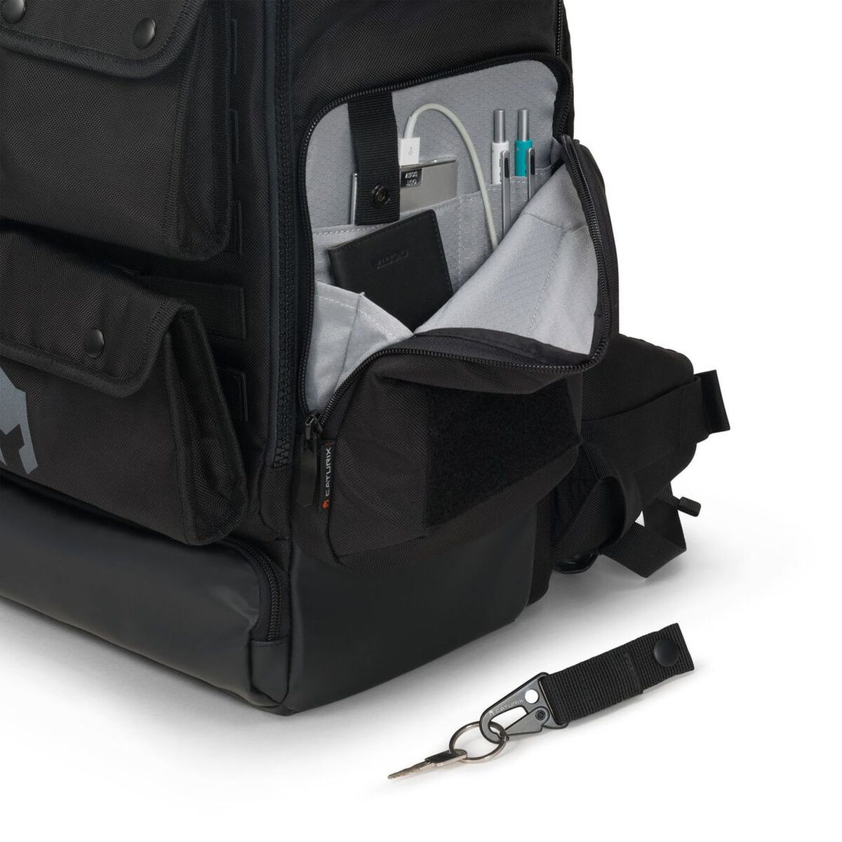 Laptopryggsäck Caturix CTRX-02 Svart - 7