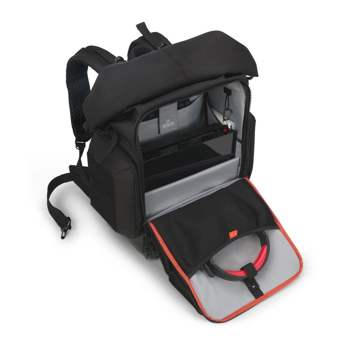 Laptopryggsäck Caturix CTRX-02 Svart - 3