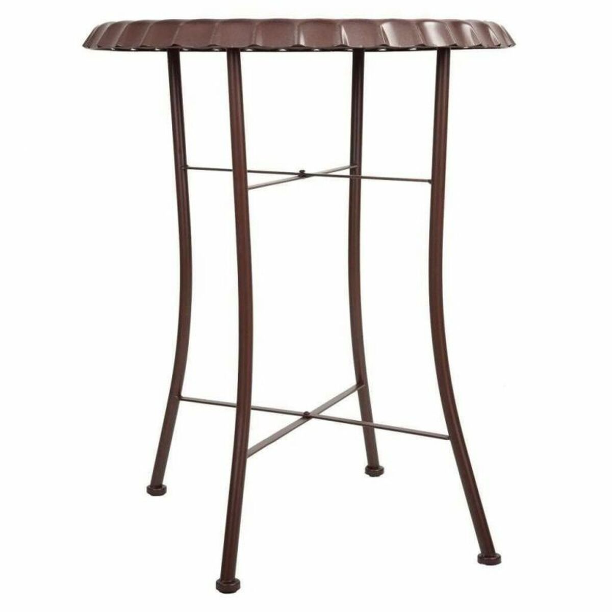 Bord Alexandra House Living Vit 60 x 71 x 60 cm - 2