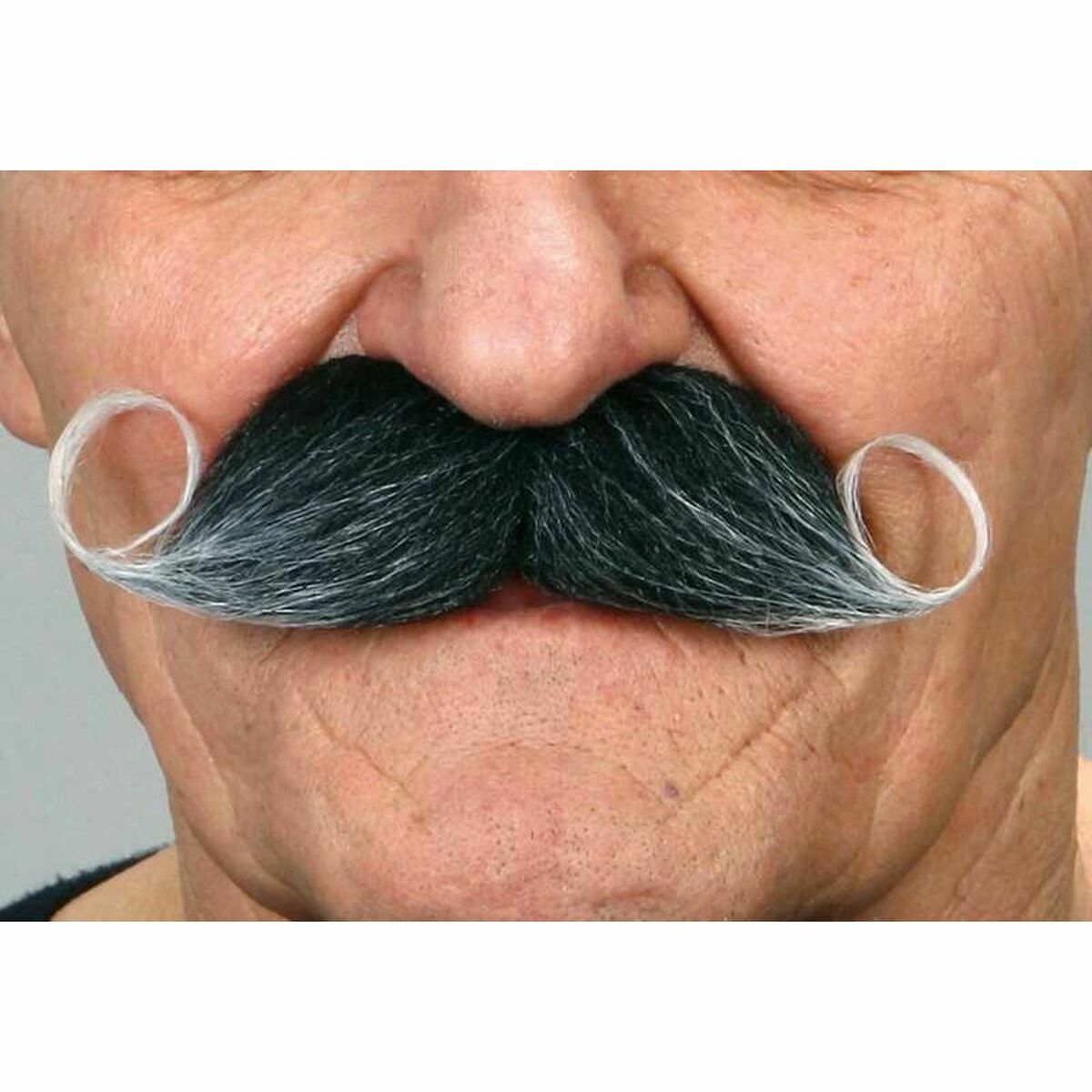 Mustasch My Other Me Grå - 4