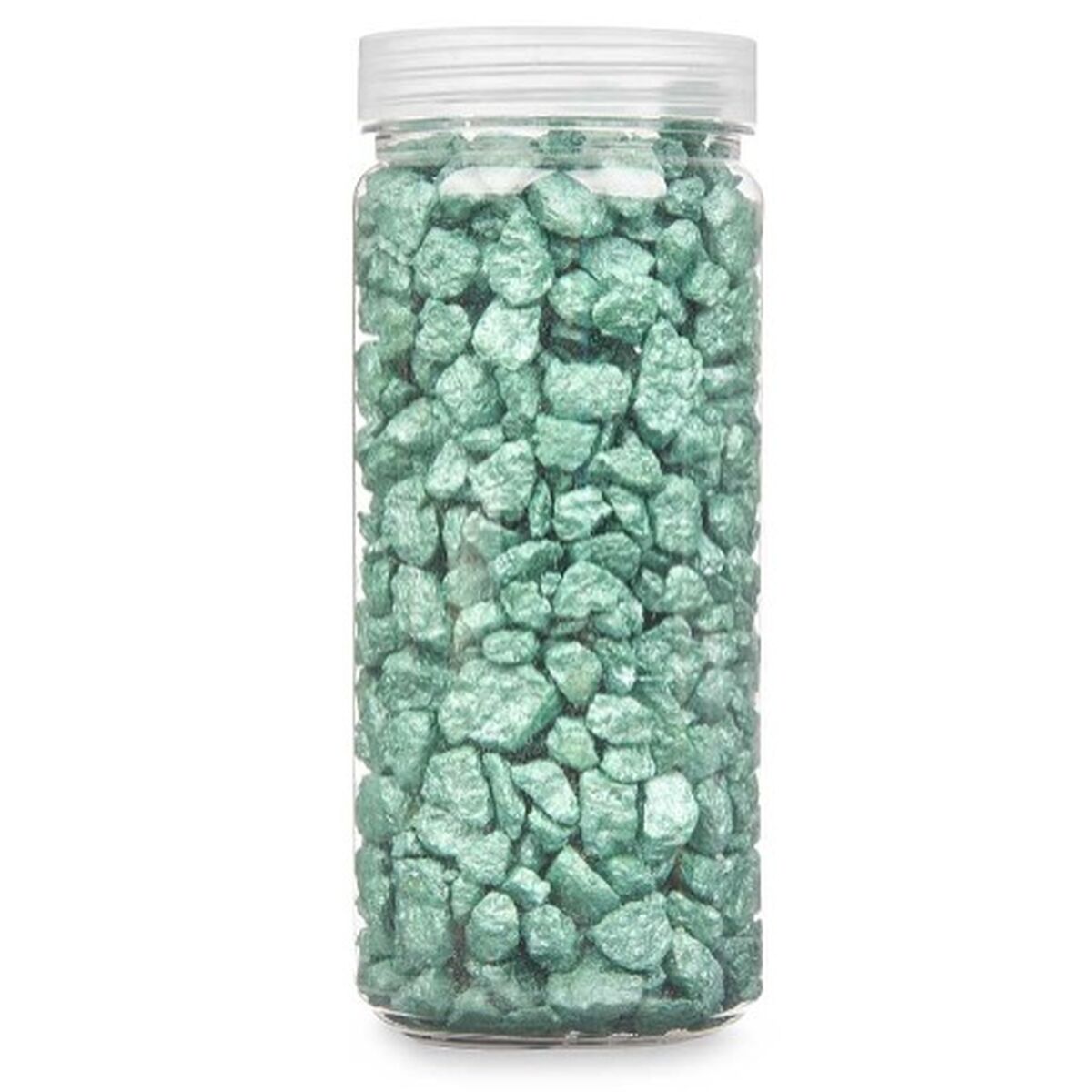 Dekorativa stenar Gift Decor Grön 10 - 20 mm 700 g 6,2 x 15,3 x 6,2 cm 6,5 x 15,8 x 6,5 cm (12 antal) - 2