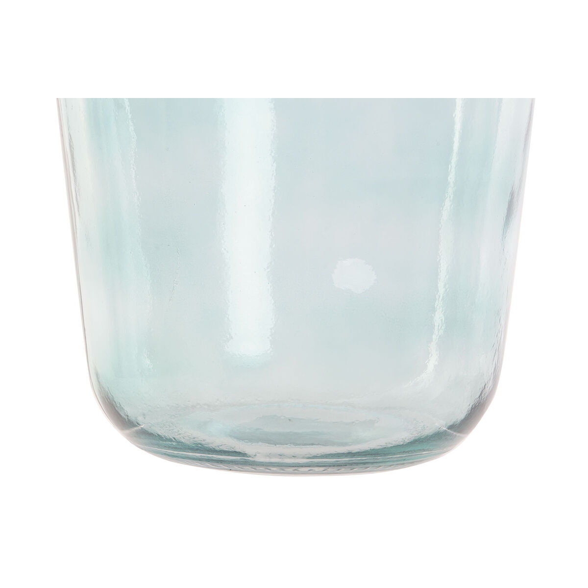 Vas DKD Home Decor Grön Rosa Härdat glas 25 x 25 x 40 cm (2 antal) - 4