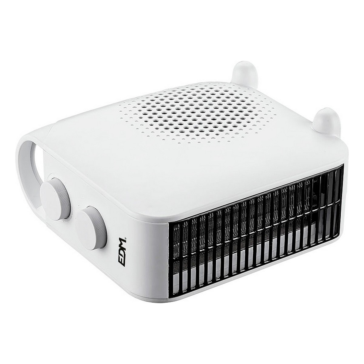Värmeelement EDM 07227 Vit 1000 - 2000 W - 3