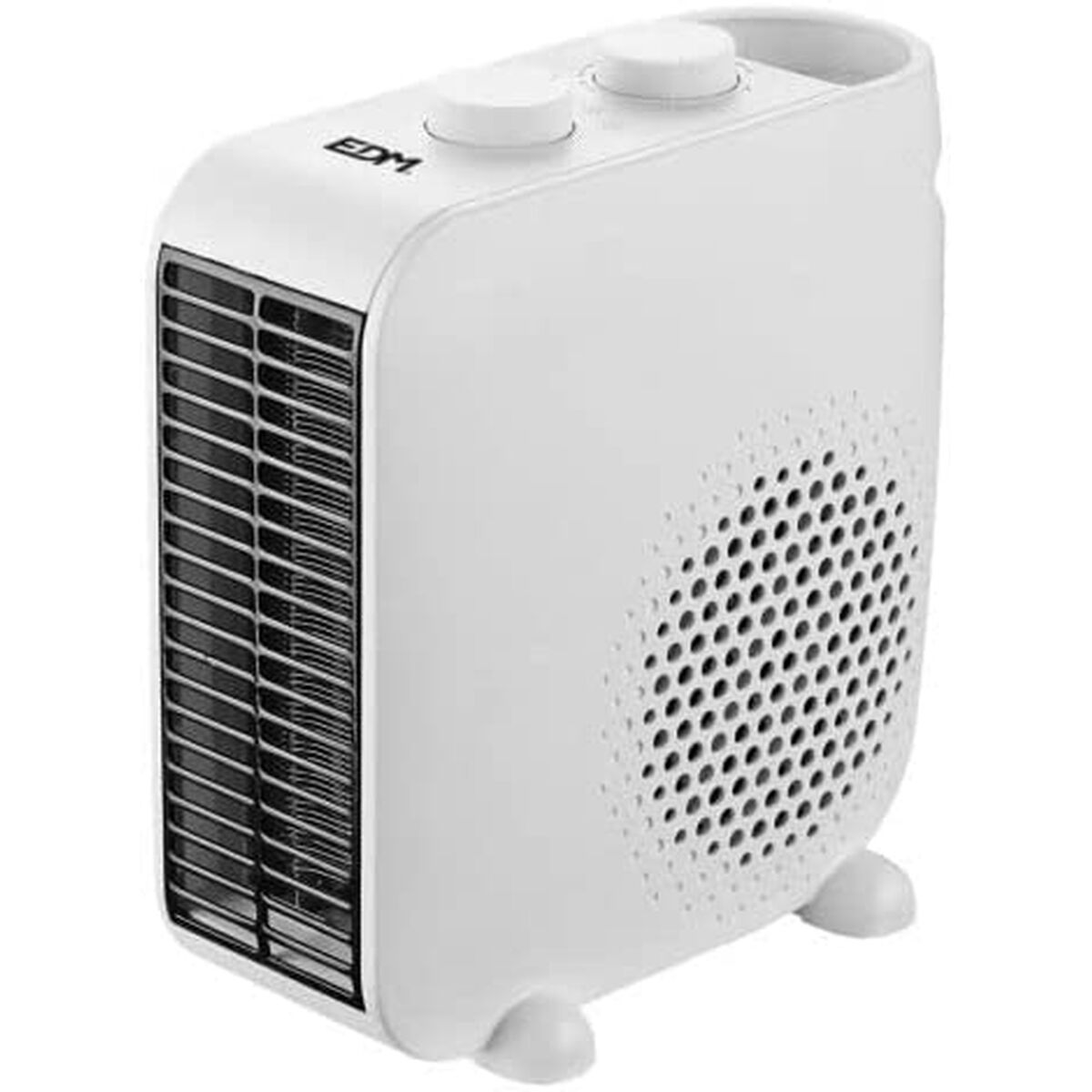 Värmeelement EDM 07227 Vit 1000 - 2000 W - 2