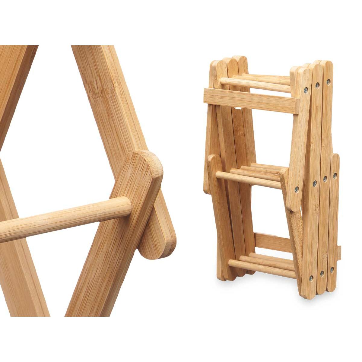 Hopvikbar flaskhållare Kinvara Naturell 54 x 15 x 21,5 cm 15 x 29 x 8,5 cm 29 x 8,5 x 15 cm (6 antal) - 2