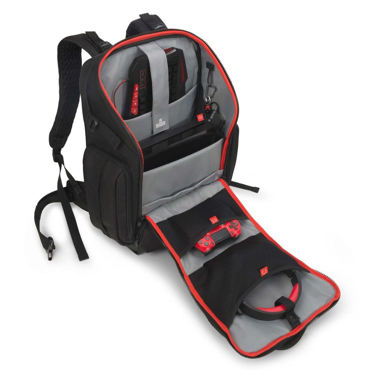 Laptopryggsäck Caturix CTRX-03 Svart - 4