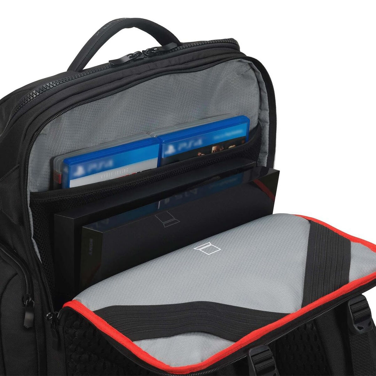 Laptopryggsäck Caturix CTRX-03 Svart - 2
