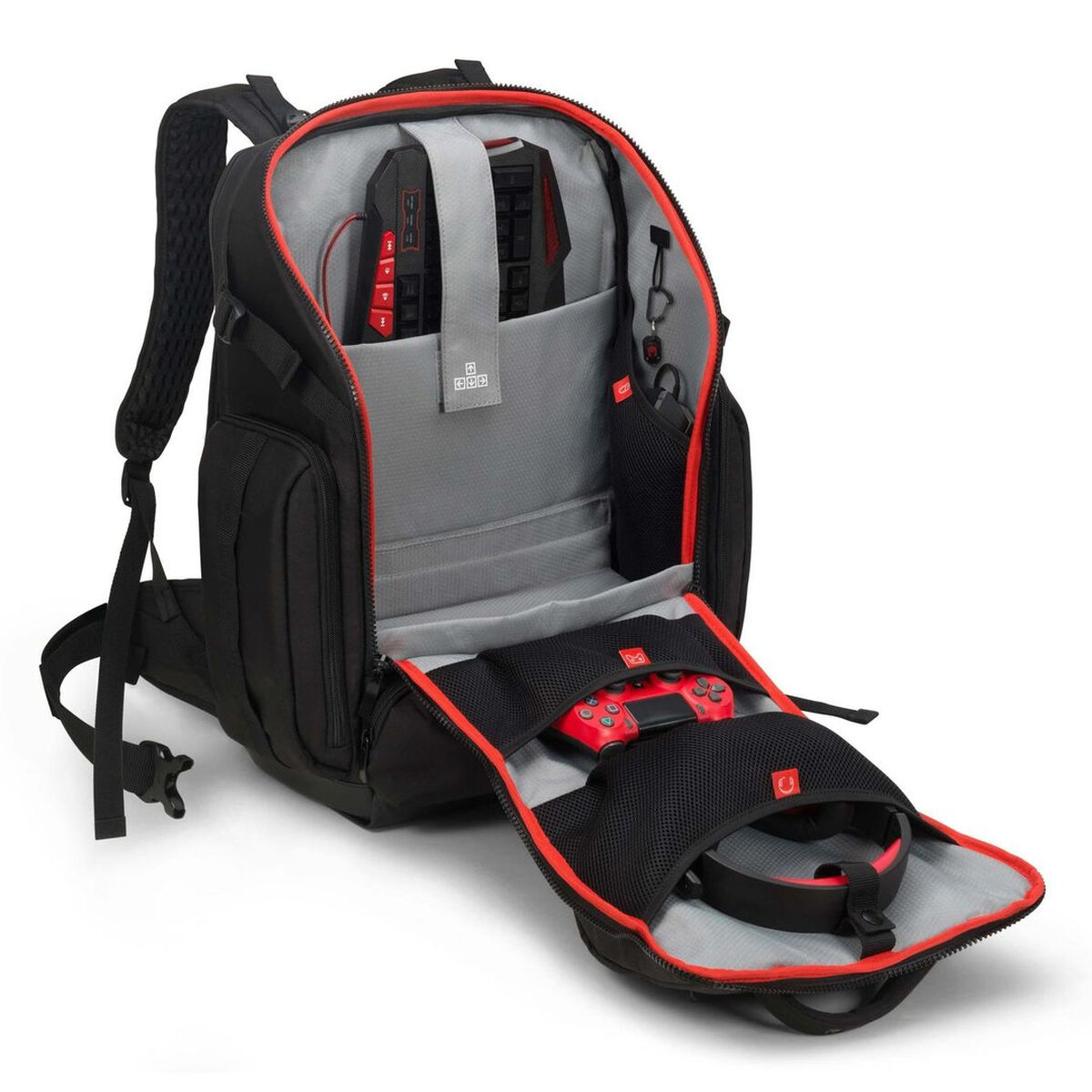 Laptopryggsäck Caturix CTRX-03 Svart - 5