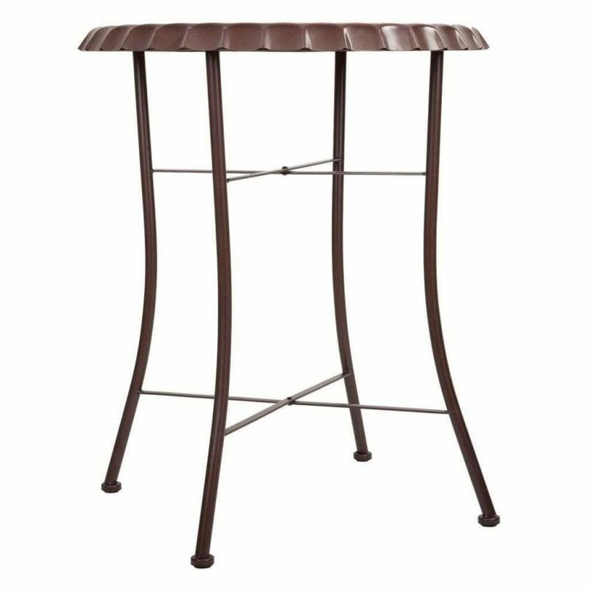 Bord Alexandra House Living Svart 60 x 71 x 60 cm - 2