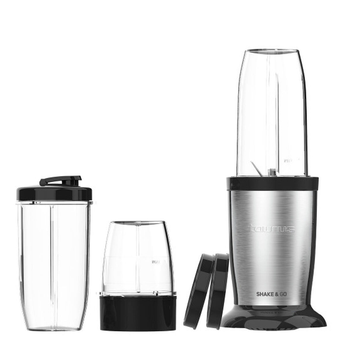 Glasmixer Taurus Shake & Go Svart 800 W Rostfritt stål - 2