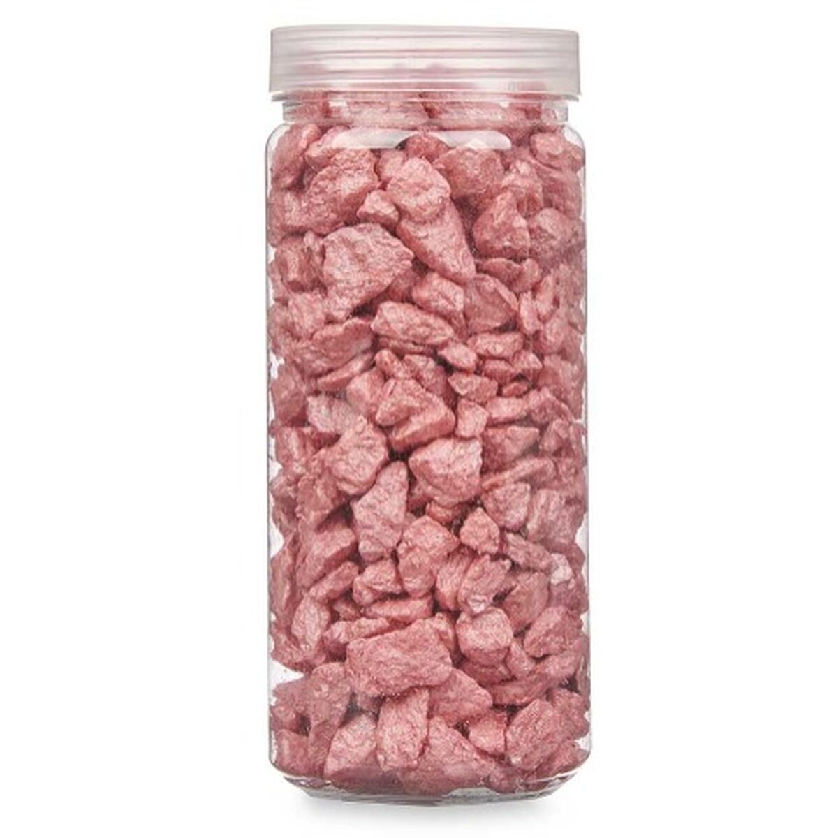 Dekorativa stenar Gift Decor Röd 10 - 20 mm 700 g 6,2 x 15,3 x 6,2 cm 6,5 x 15,8 x 6,5 cm (12 antal) - 2