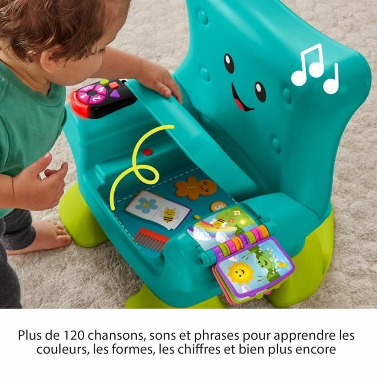 Utbildningsspel Fisher-Price HYR97 - 3