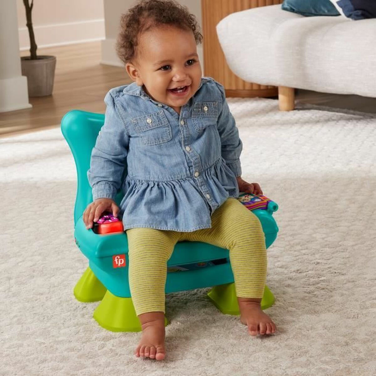Utbildningsspel Fisher-Price HYR97 - 4