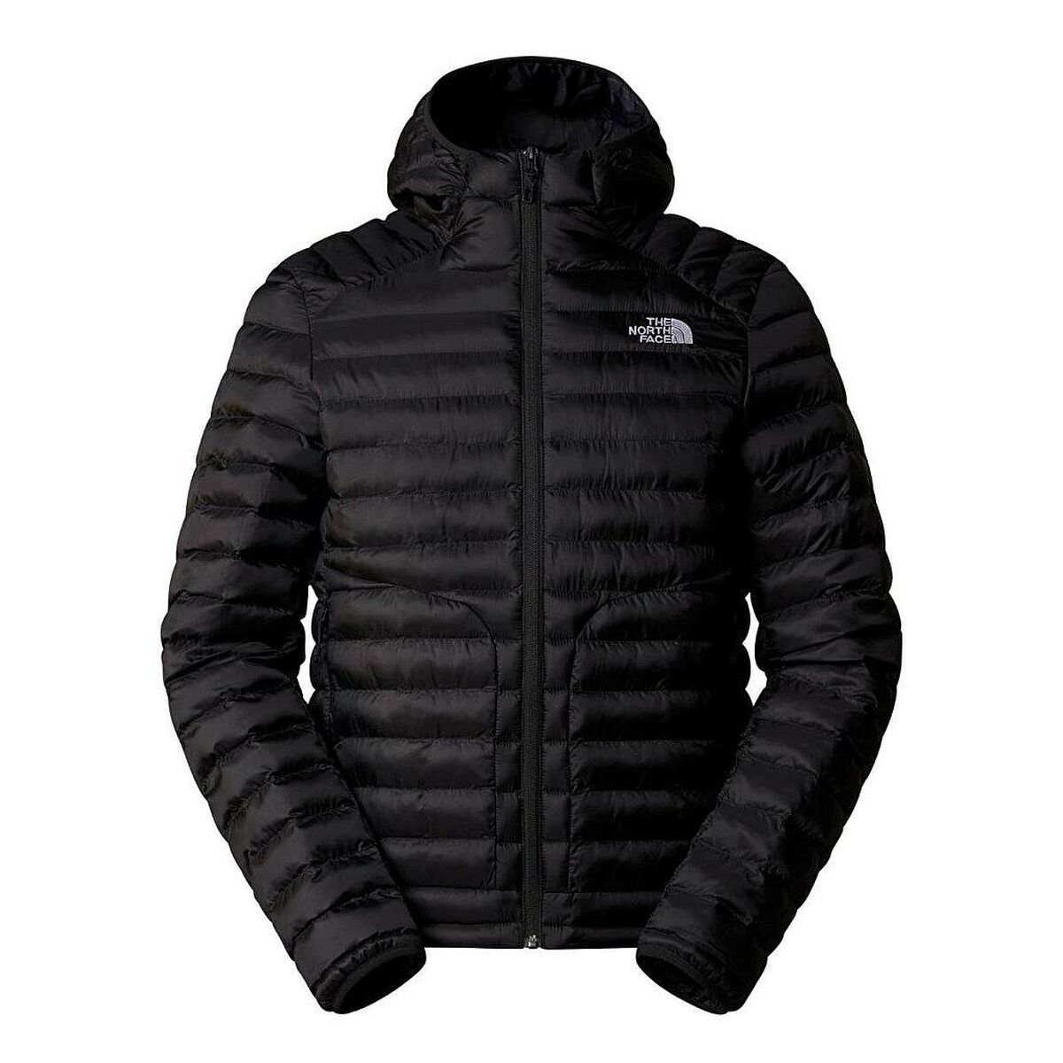 Träningsjacka The North Face M HUILA SYNTHETIC HOODIE NF0A85A34GZ1 Svart