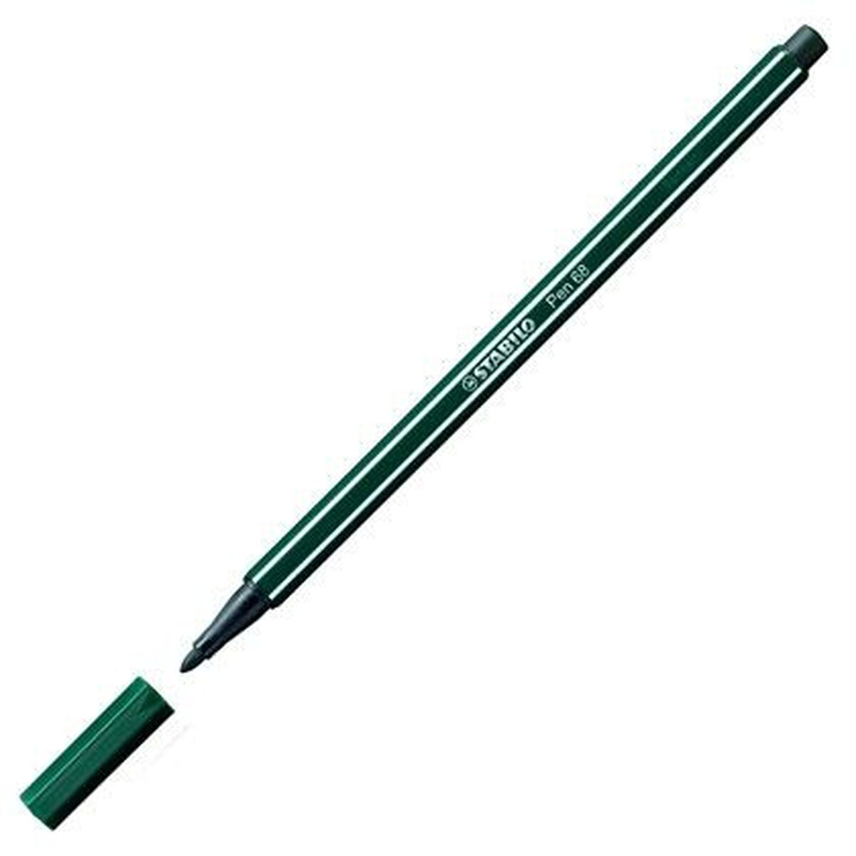 Tuschpennor Stabilo Pen 68 (10 Delar) - 2