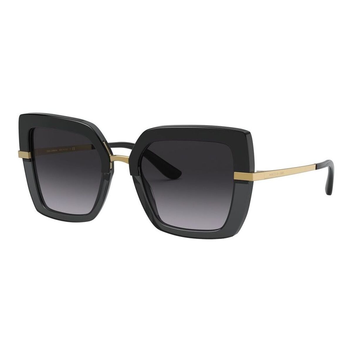 Glasögonbågar Dolce & Gabbana HALF PRINT DG 4373 - 3