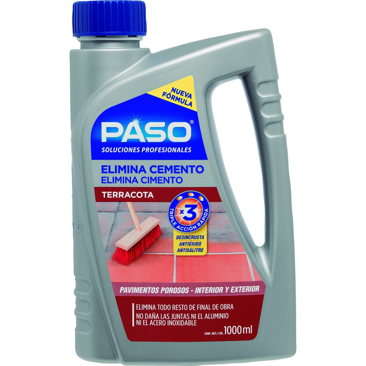 Cementborttagare Paso 700111 Terrakota n