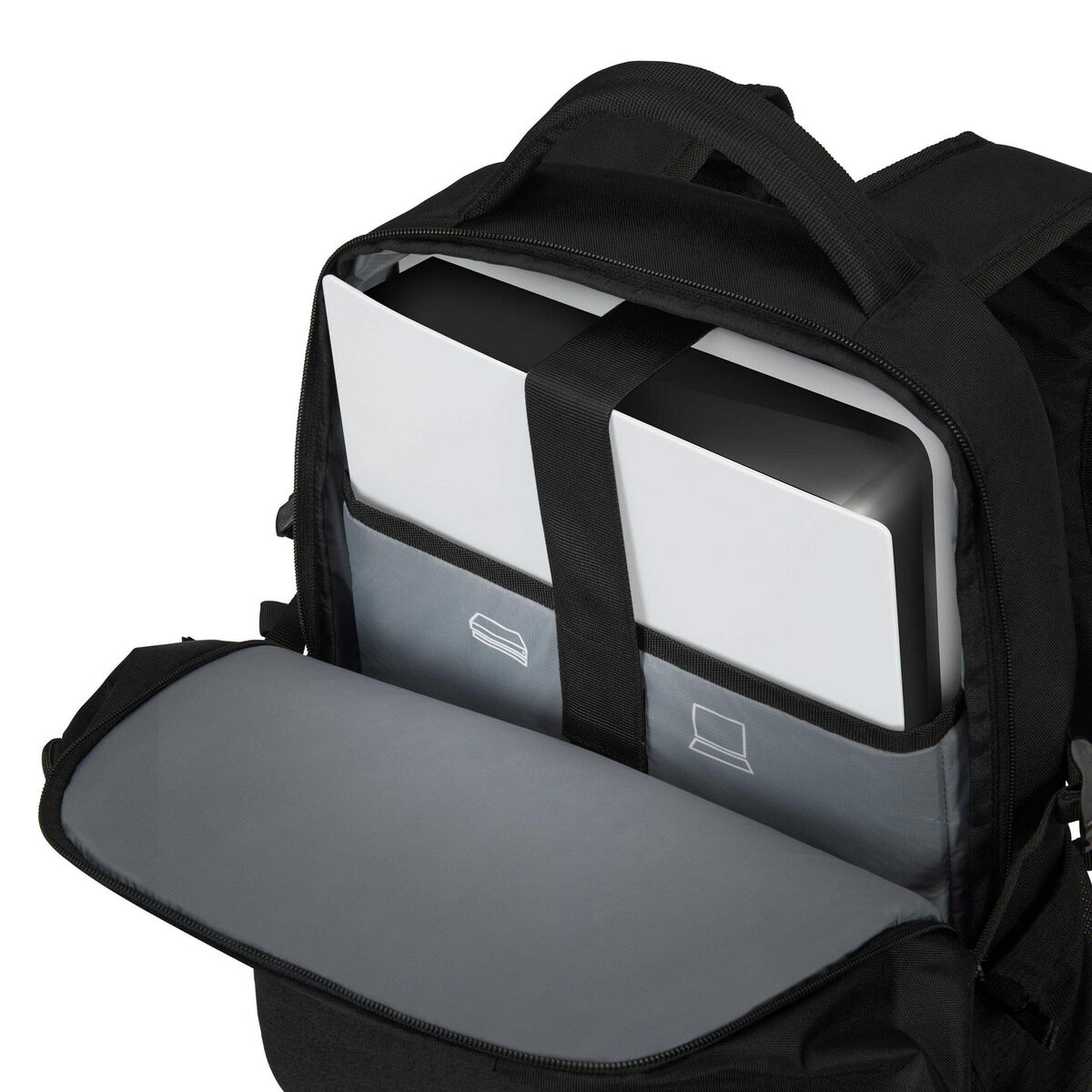 Laptopryggsäck Caturix CTRX-12 Svart - 2