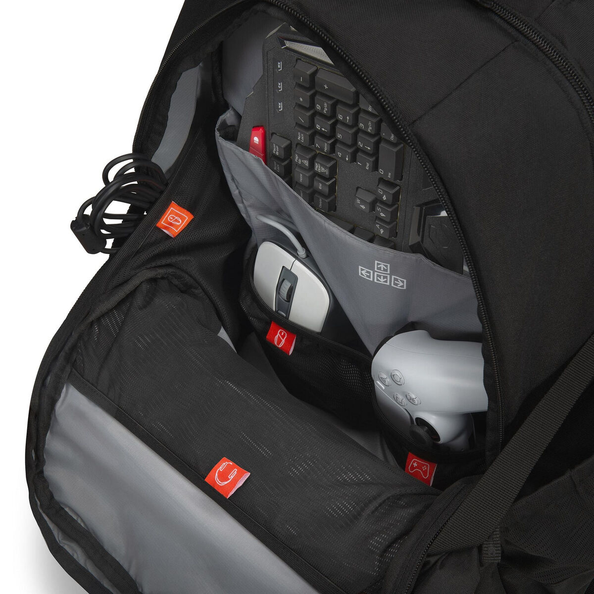 Laptopryggsäck Caturix CTRX-12 Svart - 3