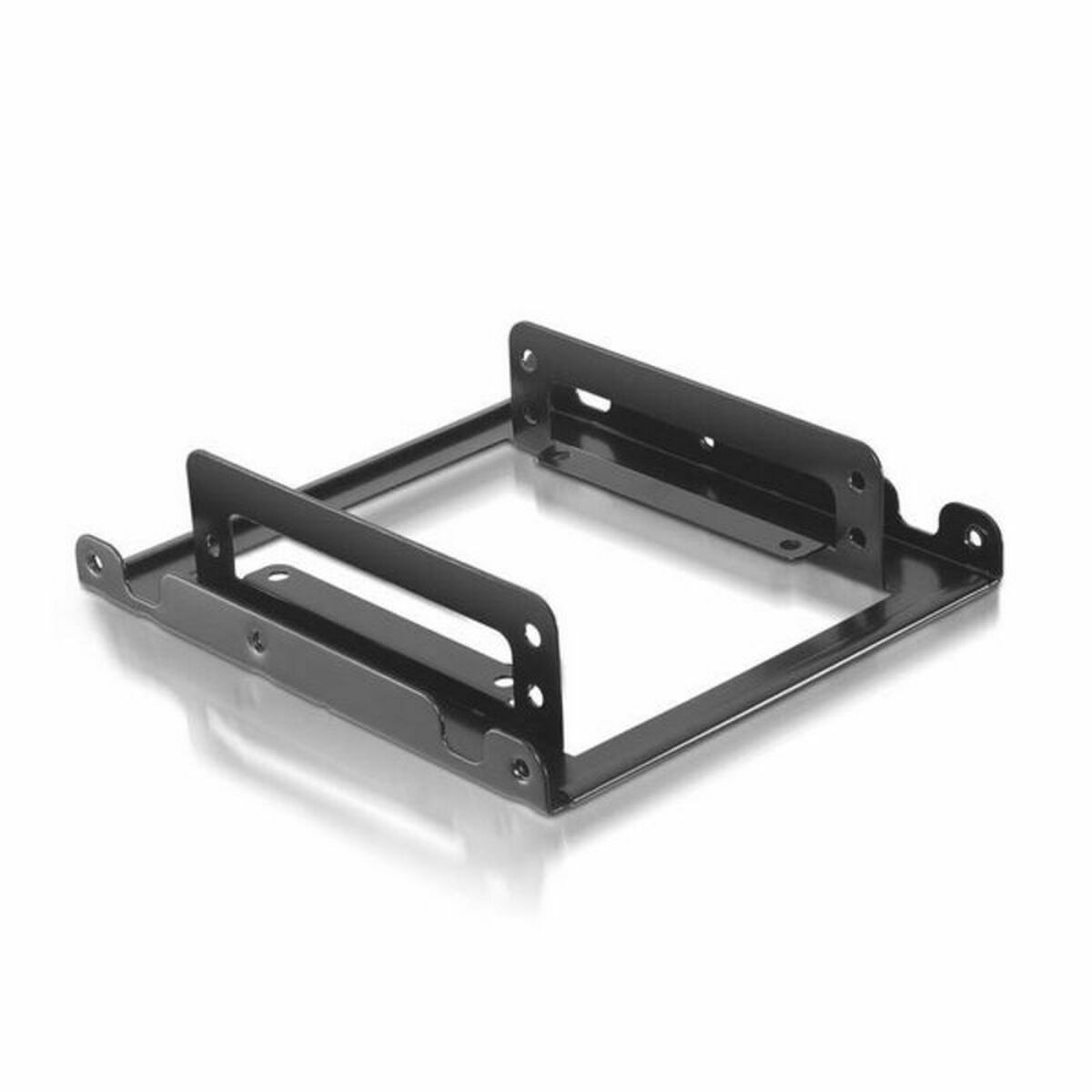 Metalladapter till 2 hårddiskar (3.5"/ 8,89 cm) NANOCABLE APTAPC0555 10.99.0002 Svart - 2
