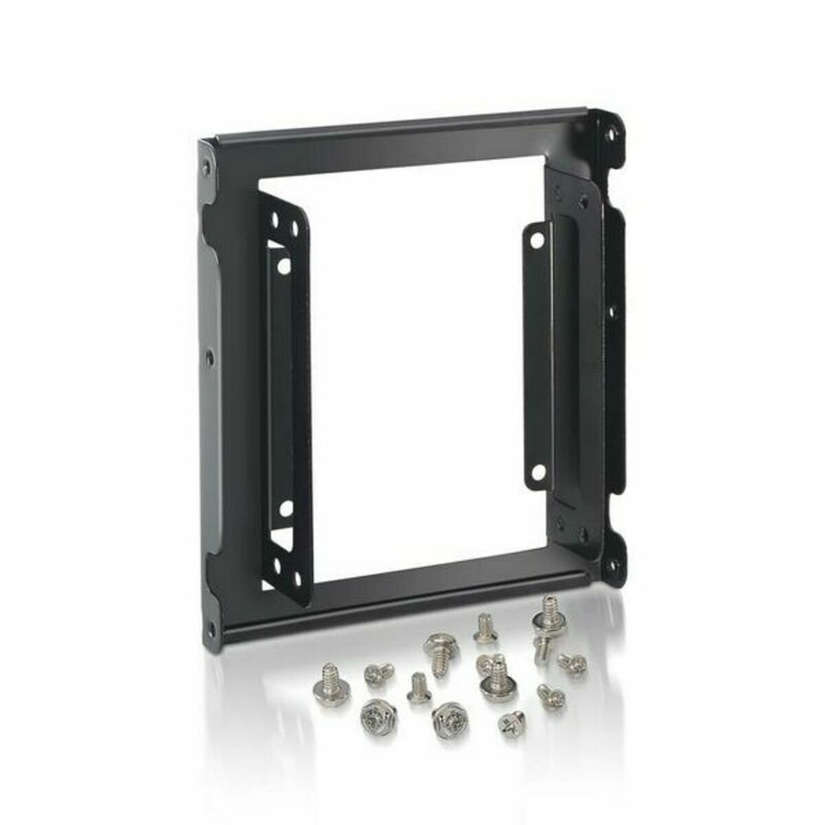 Metalladapter till 2 hårddiskar (3.5"/ 8,89 cm) NANOCABLE APTAPC0555 10.99.0002 Svart - 4