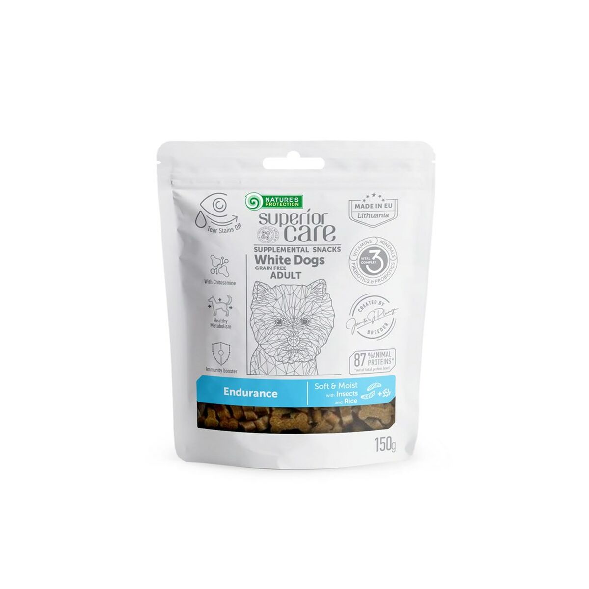 Hundgodis NATURE'S PROTECTION Superior care 150 g
