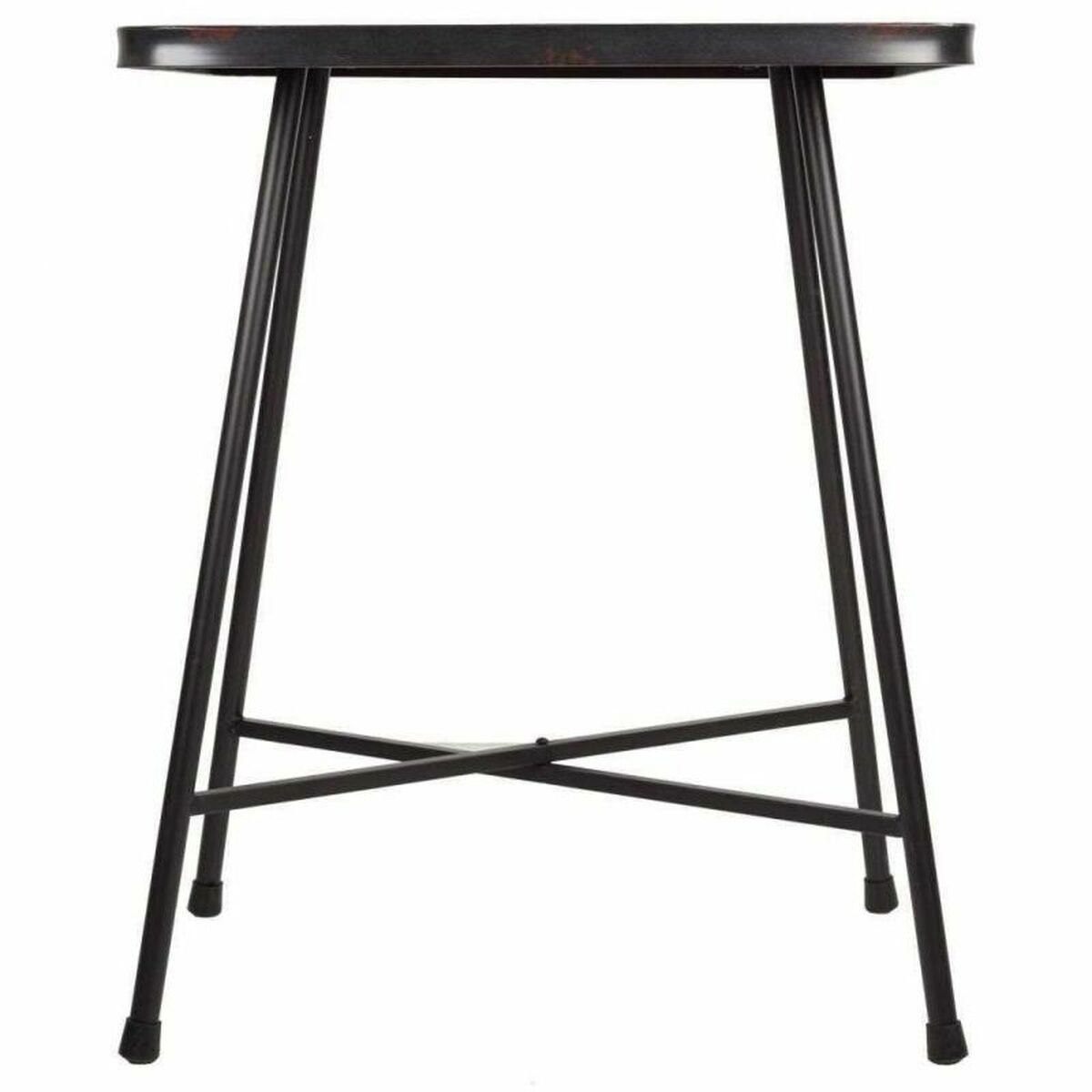 Bord Alexandra House Living Svart 60 x 71 x 60 cm - 2
