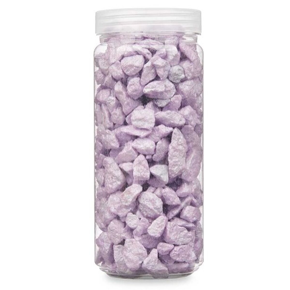 Dekorativa stenar Gift Decor Lila 10 - 20 mm 700 g 6,2 x 15,3 x 6,2 cm 6,5 x 15,8 x 6,5 cm (12 antal) - 2