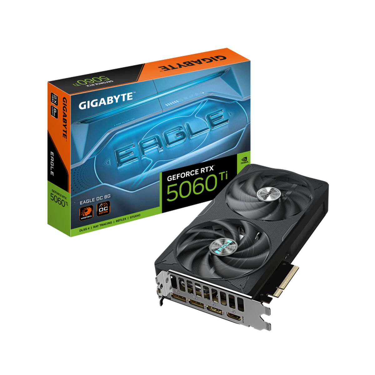 Grafikkort Gigabyte 9VN506TEO8-00-G10 geforce rtx 5060 ti 8 GB GDDR6 GDDR7