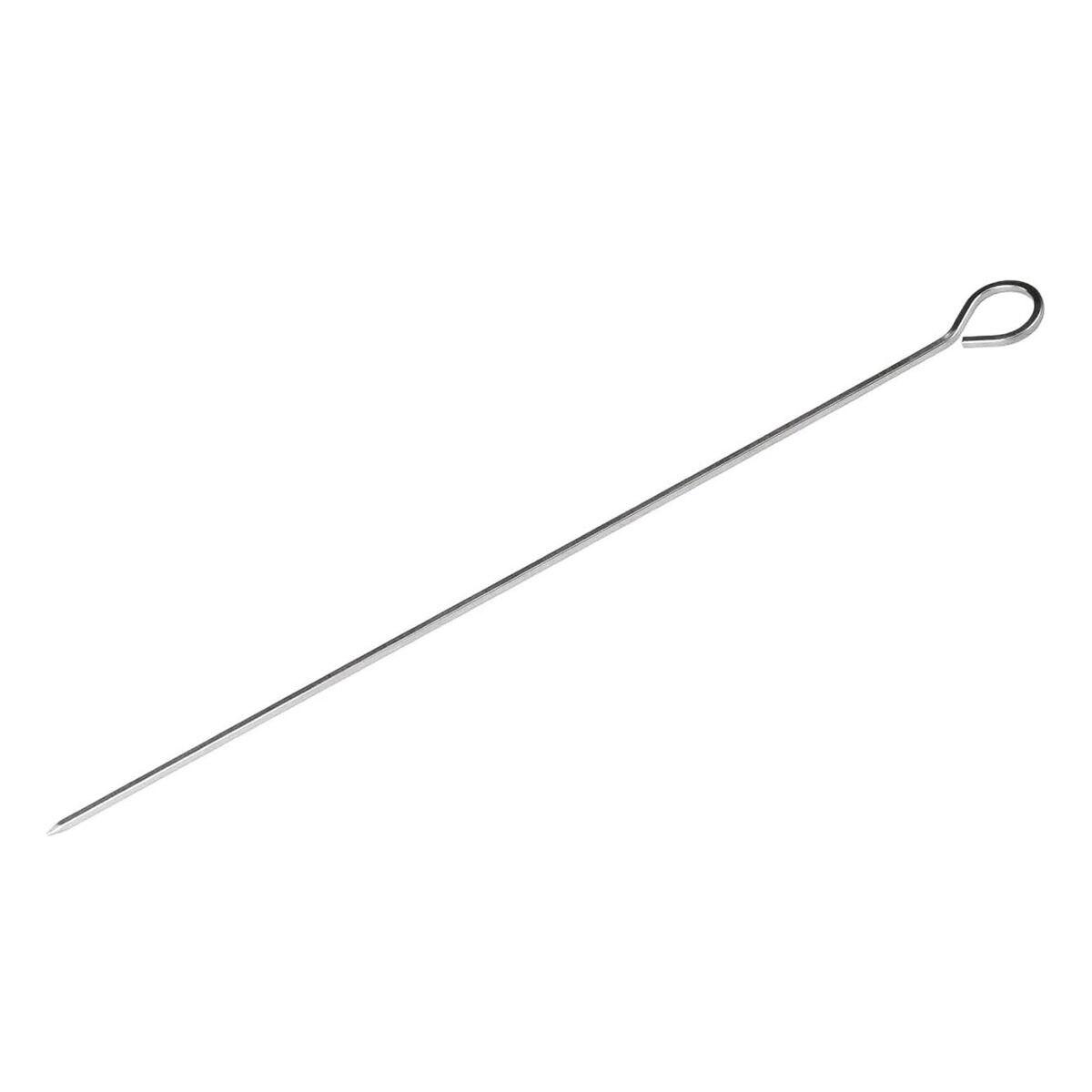 Set med grillspett för barbecue Algon Metall 27 cm 6 Delar (24 antal) - 3