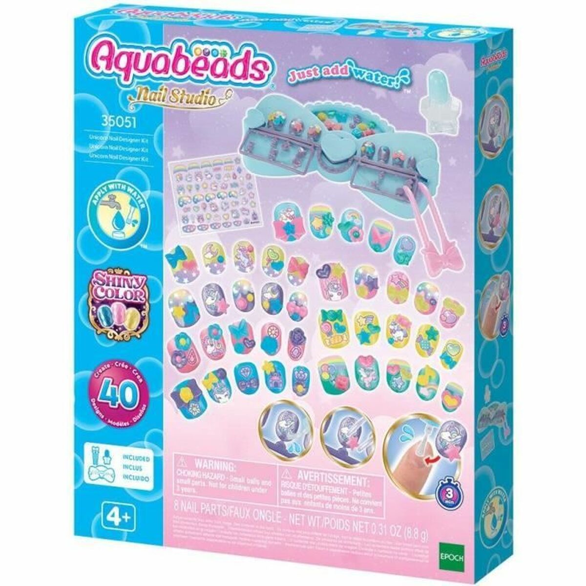 Pärlor Aquabeads