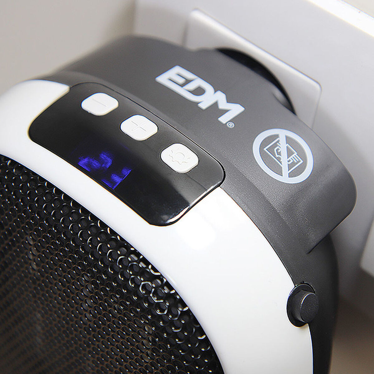 Elektriskt keramiskt värmeelement EDM 07187 700 W Mini - 10