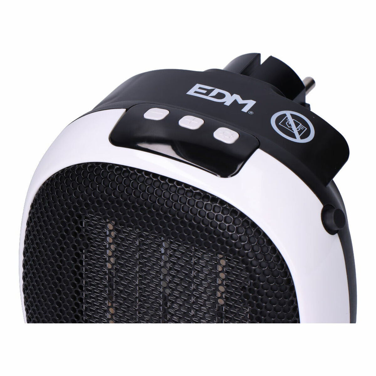 Elektriskt keramiskt värmeelement EDM 07187 700 W Mini - 4