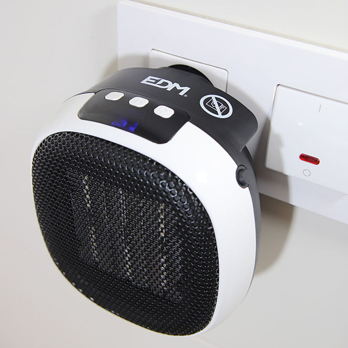 Elektriskt keramiskt värmeelement EDM 07187 700 W Mini - 9